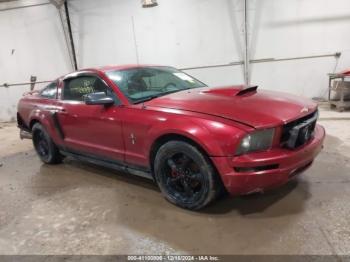  Salvage Ford Mustang