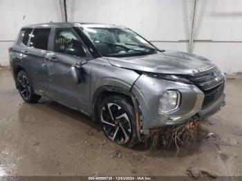  Salvage Mitsubishi Outlander