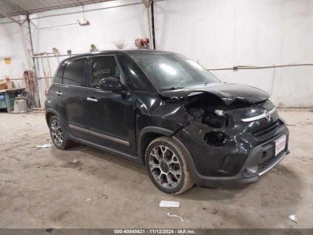  Salvage FIAT 500L