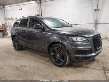  Salvage Audi Q7