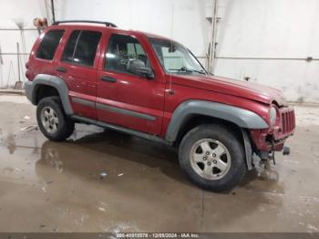  Salvage Jeep Liberty