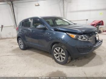  Salvage Kia Sportage