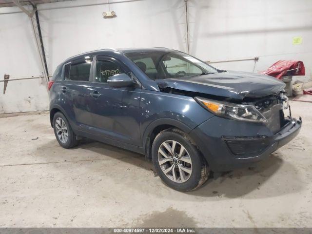  Salvage Kia Sportage