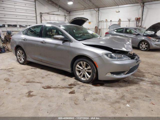  Salvage Chrysler 200