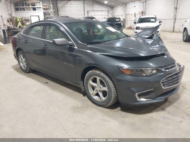  Salvage Chevrolet Malibu