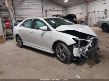  Salvage Toyota Camry