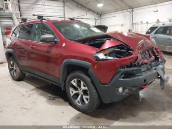  Salvage Jeep Cherokee