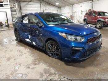  Salvage Kia Forte