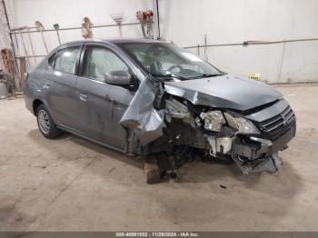  Salvage Mitsubishi Mirage