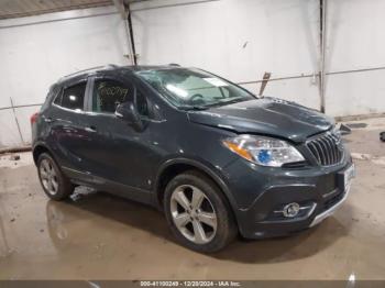  Salvage Buick Encore