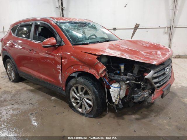  Salvage Hyundai TUCSON