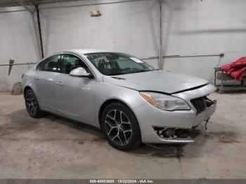  Salvage Buick Regal