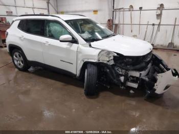  Salvage Jeep Compass