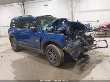  Salvage Ford Bronco