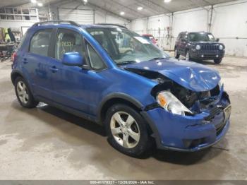  Salvage Suzuki SX4