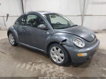  Salvage Volkswagen Beetle