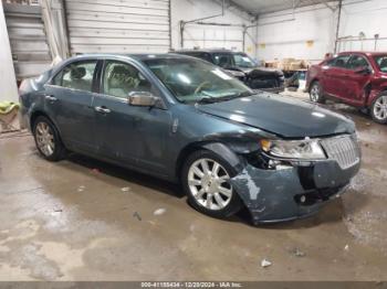  Salvage Lincoln MKZ