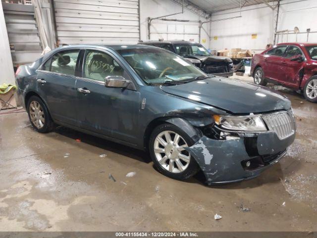  Salvage Lincoln MKZ