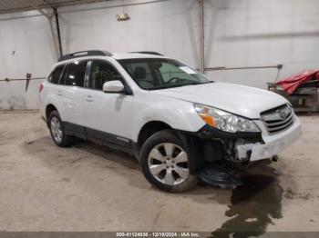  Salvage Subaru Outback