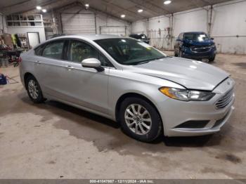  Salvage Ford Fusion