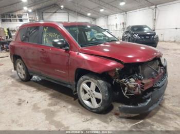  Salvage Jeep Compass