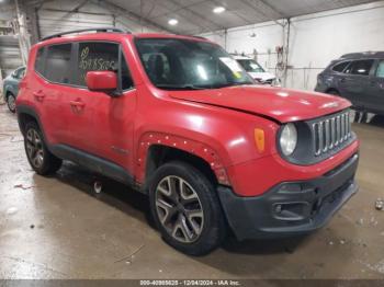  Salvage Jeep Renegade