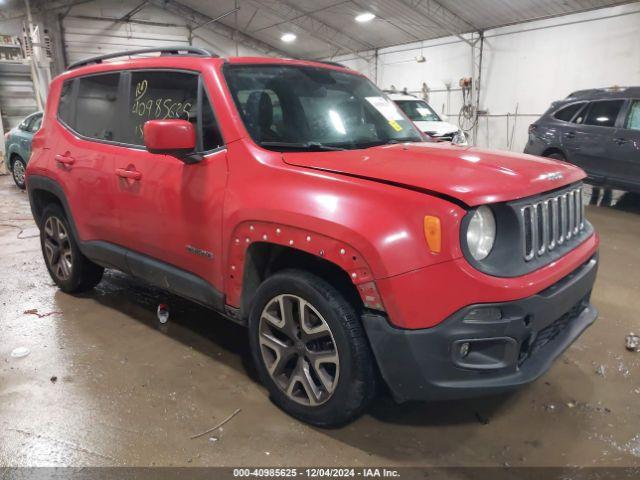  Salvage Jeep Renegade