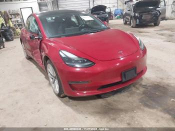  Salvage Tesla Model 3