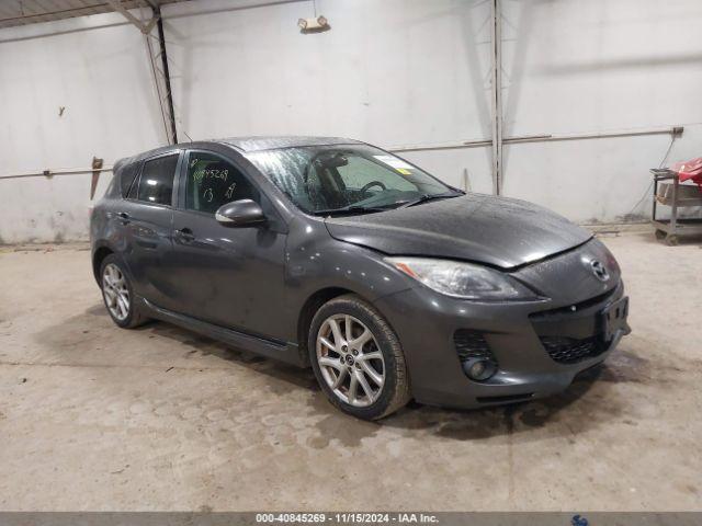  Salvage Mazda Mazda3