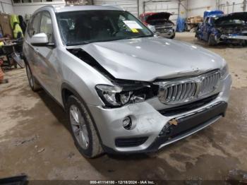  Salvage BMW X Series