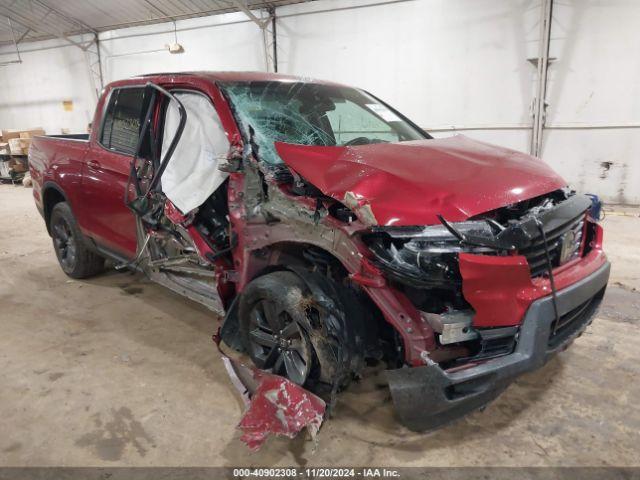  Salvage Honda Ridgeline