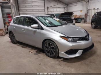  Salvage Scion iM