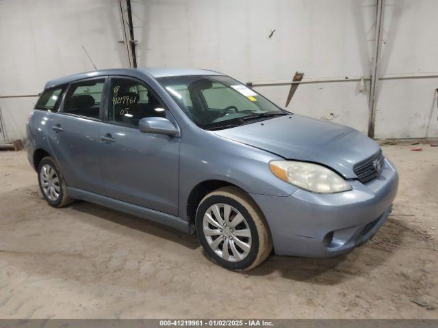  Salvage Toyota Matrix