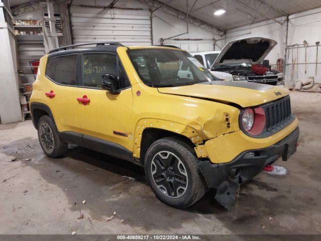  Salvage Jeep Renegade