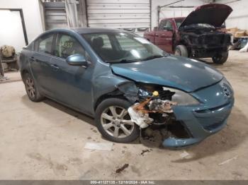  Salvage Mazda Mazda3