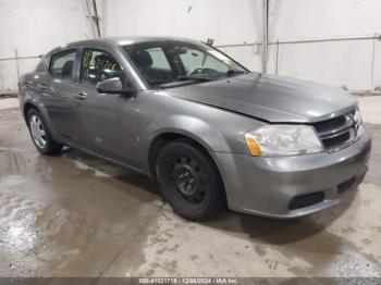  Salvage Dodge Avenger