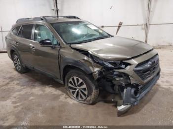  Salvage Subaru Outback