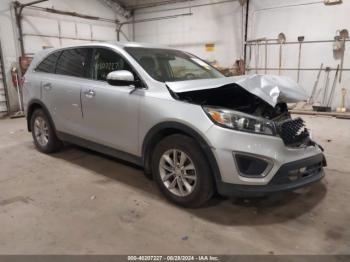  Salvage Kia Sorento