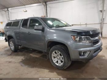  Salvage Chevrolet Colorado