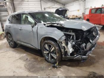  Salvage Nissan Rogue