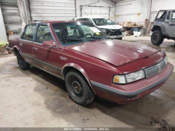  Salvage Oldsmobile Cutlass Ciera