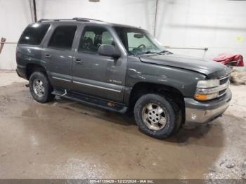  Salvage Chevrolet Tahoe