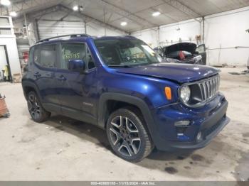  Salvage Jeep Renegade