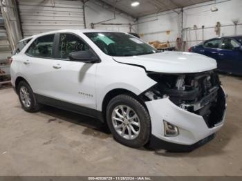  Salvage Chevrolet Equinox