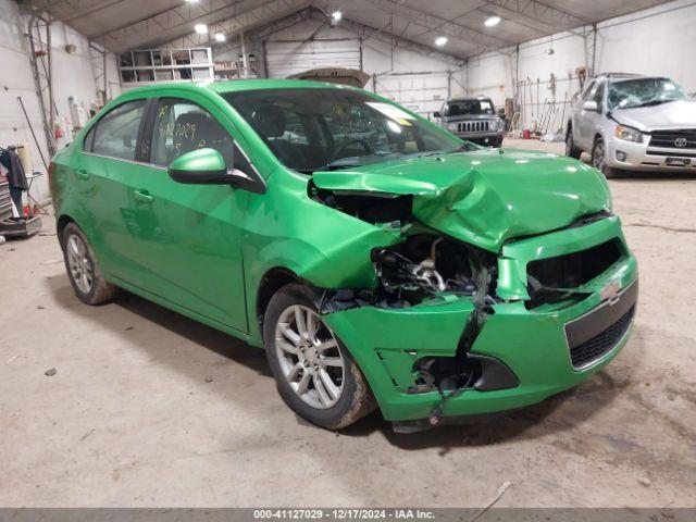  Salvage Chevrolet Sonic