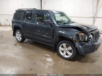  Salvage Jeep Patriot