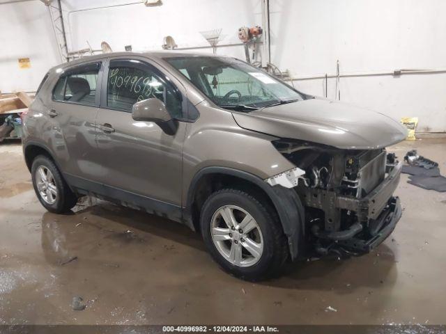  Salvage Chevrolet Trax