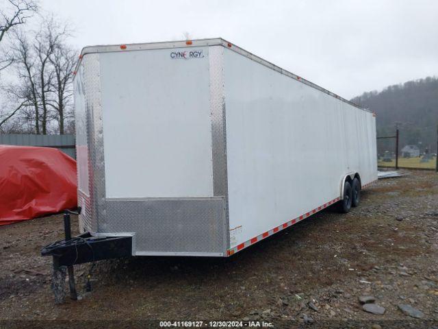  Salvage Cynergy Cargo Llc Trailer