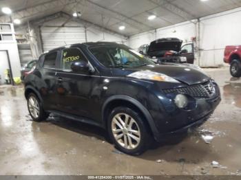  Salvage Nissan JUKE