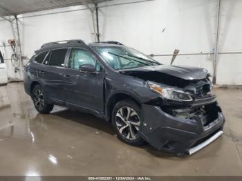  Salvage Subaru Outback